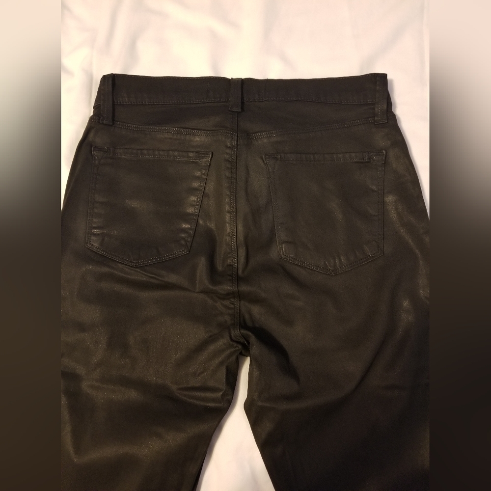 J Brand María Hihg Rise Skinny Jeans Black Size 30 - Picture 4 of 11